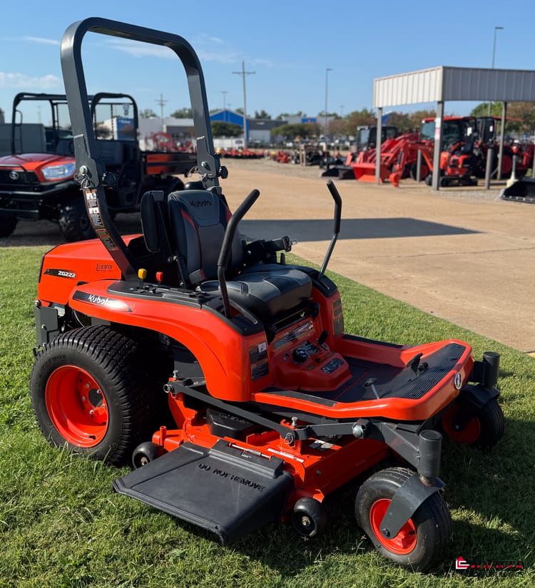 2021 Kubota ZG222ANC-3-48
