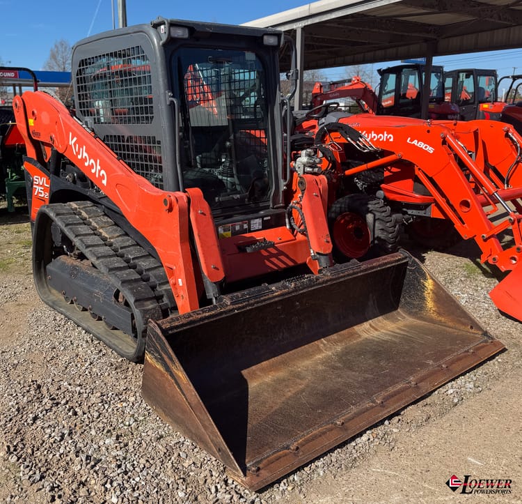 2022 Kubota SVL Series SVL75-2