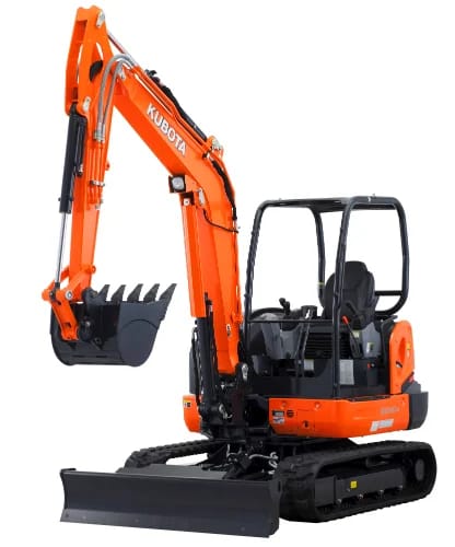 2022 Kubota KX040-4R1A