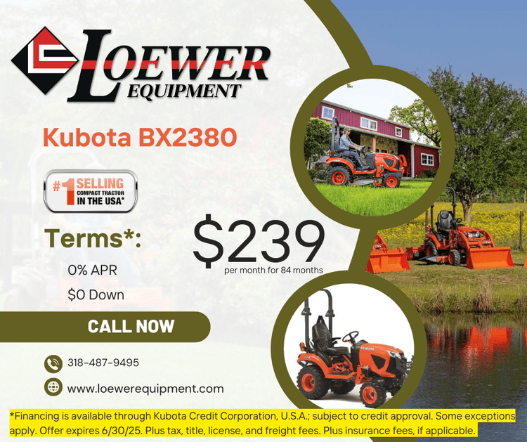 BX2380 Tractors