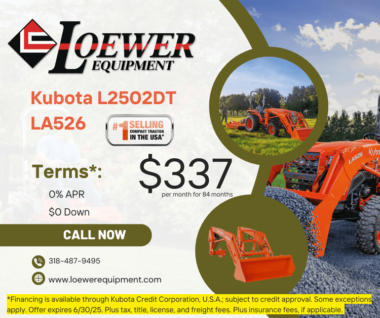 Kubota L2502DT