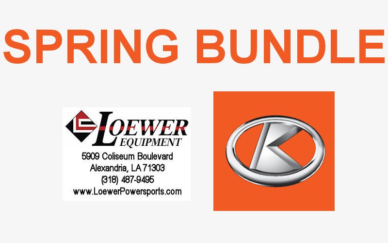 Spring Bundle at Loewer Equipment!